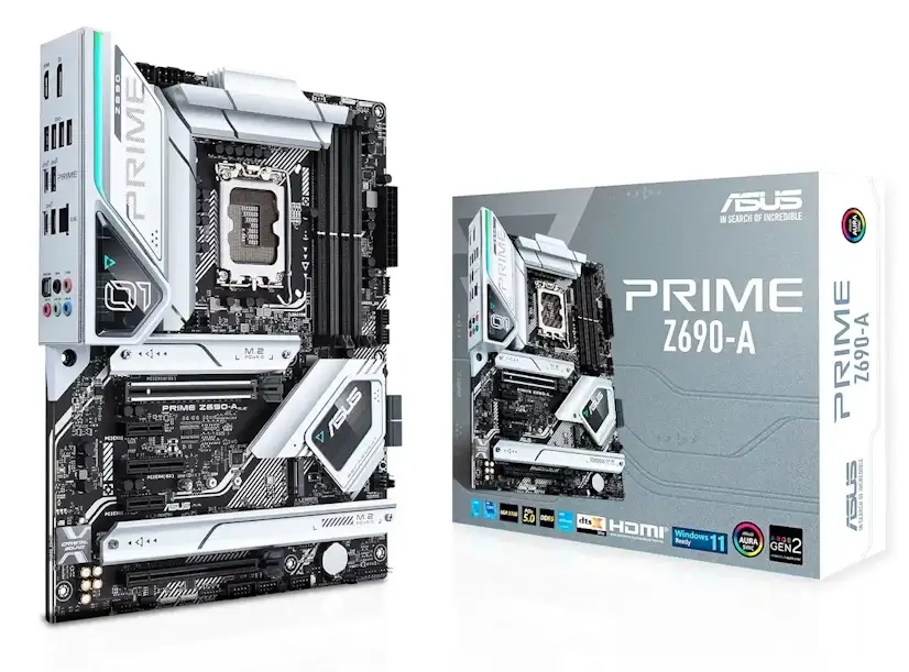 Informático Las Tablas - Montaje Placas Base ASUS Gaming PC Las Tablas