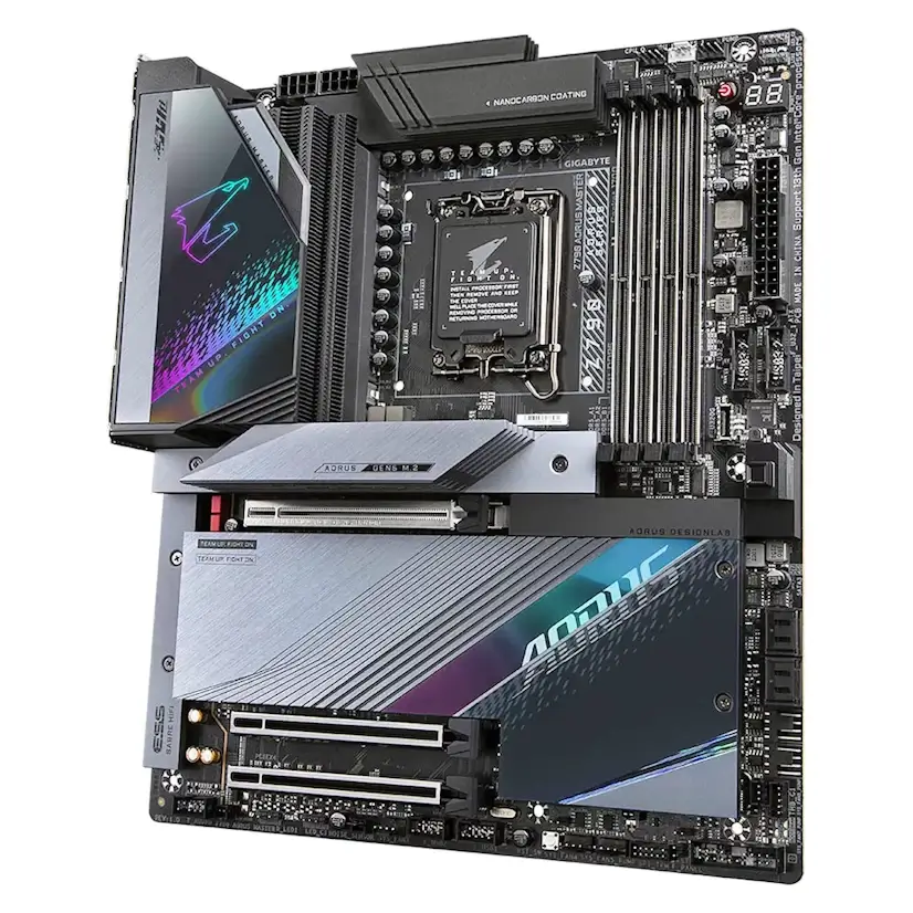 Montaje Placas Base Gigabyte Gaming PC Las Tablas